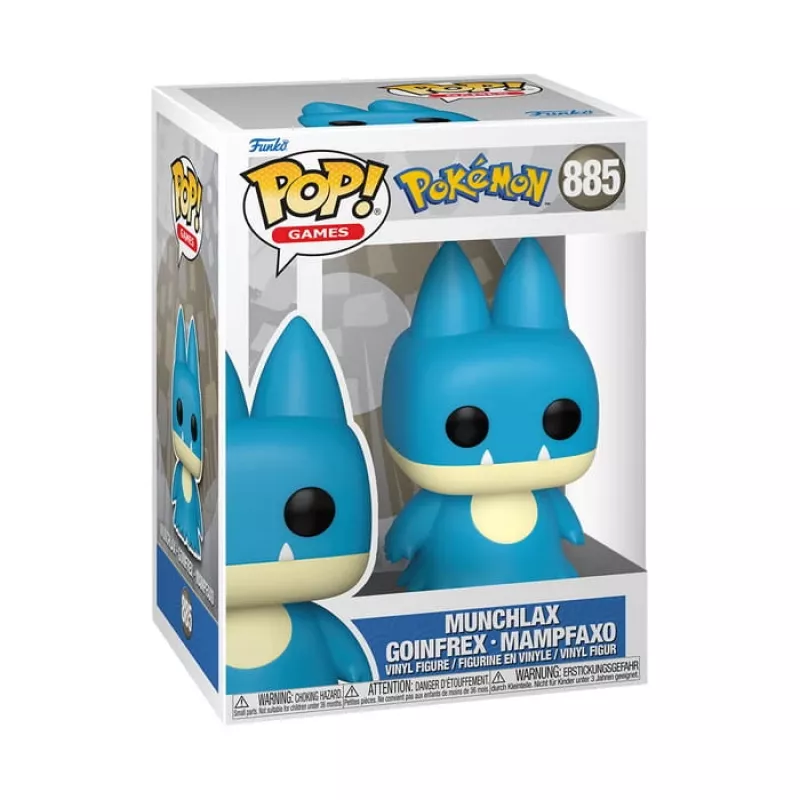 Funko POP 69077, collectible figure, Videospiel