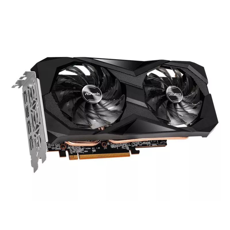 ASRock Radeon RX 7600 Challenger 8GB GDDR6 Graphics Card