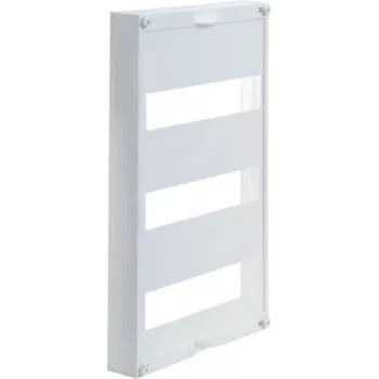 Electrical enclosure accessory Hager US31A3 — white, 250×56×450 mm