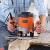 Spindle moulder Black+Decker KW1200E 1200W 8000 - 28000 RPM