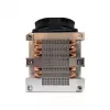 Cooler Inter-Tech B-14 Processor 8 cm Black Silver