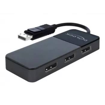 Video Splitter DeLOCK 87737 DisplayPort 3x DisplayPort