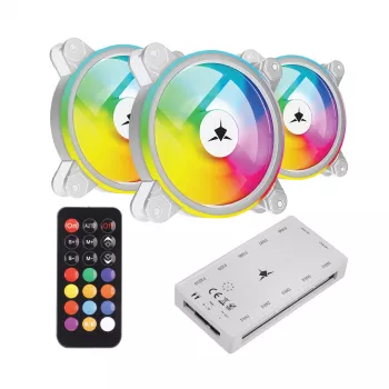 ARGB lighting kit White Shark Nebula-2 5V RGB (model NEBULA-2-W)