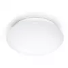 Ceiling light Steinel RS 16 L, E27 fitting, 100 W, white, round, Ø 27.5 cm, height 95 mm, motion sensor