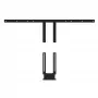Mounting Kit Hagor 2287 Black for 75-86 inch Screens