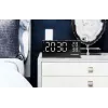 Clock radio CR10ALU FM PLL with built-in temperature and humidity sensor