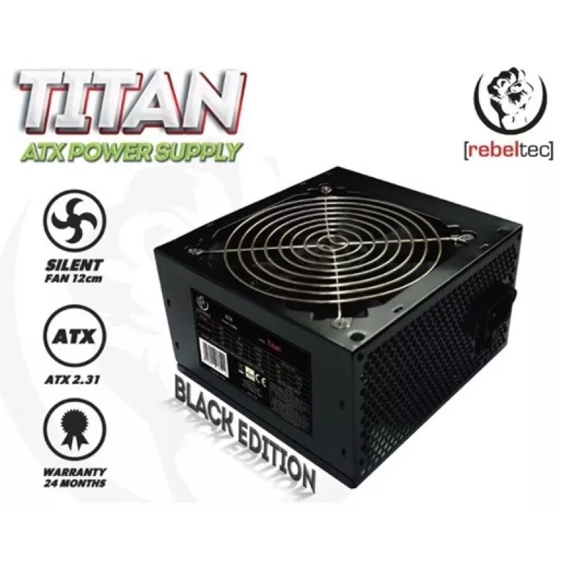 power adapter Komputerowy ATX Ver 2.31 Titan 600W