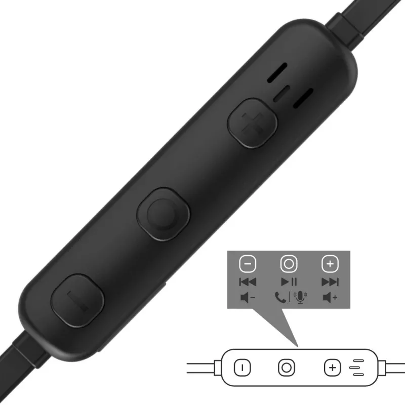 Hama Freedom Run II Headset Wireless Ear-hook Sports USB Type-C Bluetooth Black