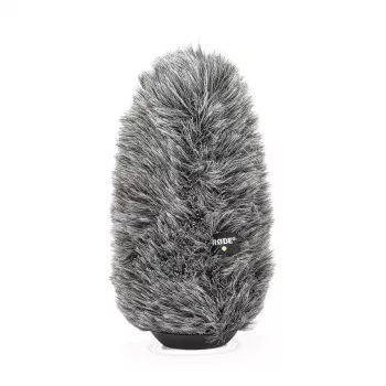 Windscreen for Rode VideoMic Pro+ (DeadCat VMP+) — black, 80×130×200 mm, 27 g