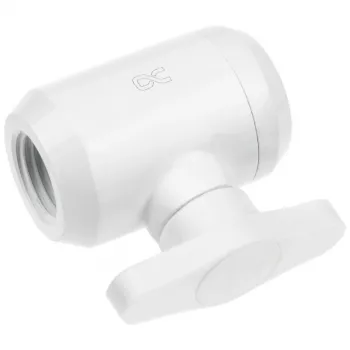 Water block Alphacool 17630 White 1/4 inch thread 36mm width