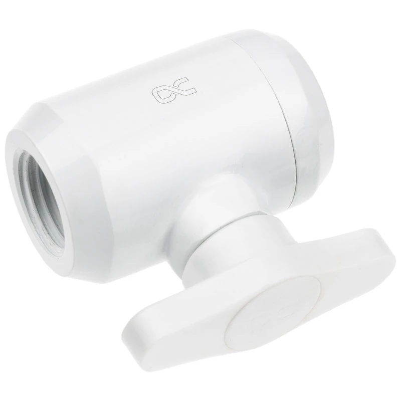 Water block Alphacool 17630 White 1/4 inch thread 36mm width