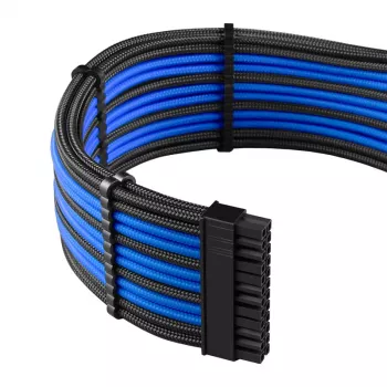 CableMod CableMod PRO ModMesh 12VHPWR cable extension kit black/blue — 12VHPWR GPU power extension