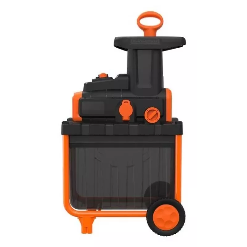 Black & Decker BEGAS5800-QS garden shredder 2800 W 45 L