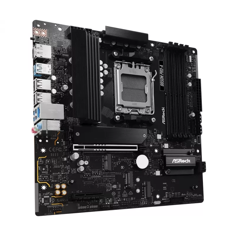ASRock B850M Pro-A AM5 Micro-ATX Motherboard