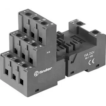 FINDER S.p.A. Relay Socket 92030 black (92030)