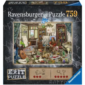 Puzzle Ravensburger 16782 Contour 759 pcs Art
