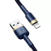 Lightning Cable Baseus CALKLF-CV3 2m Blue Gold