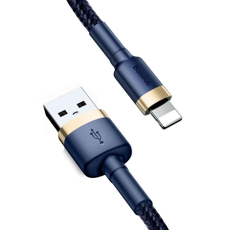 Lightning Cable Baseus CALKLF-CV3 2m Blue Gold