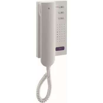 TCS Audio-door phone ISH3130-0140 White comfort 4 Buttons (ISH3130-0140)