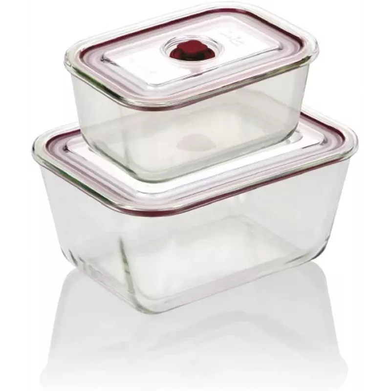 Vacuum Sealer Jata HREC4205 set with 800 ml and 3000 ml containers