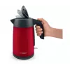 Electric kettle Bosch TWK7L464 — 1.7 L capacity, 2400 W, red, plastic housing