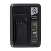 Battery and charger set Karcher Power 18 V 2.5 Ah, 1 battery, 1 charger, yellow