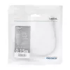 USB Type-C to VGA (D-Sub) video adapter cable LOGILINK CUA0104 0.15 m, grey/black