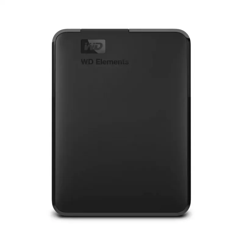 WD Elements WD Portable - 1TB, 1 TB, 2.0/3.2 Gen 1 (3.1 Gen 1), Black
