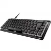 Vulcan II Mini Air, Gaming Keyboard black, DE-Layout, TITAN II Optical Red