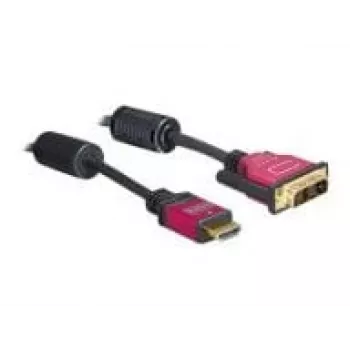 HDMI - DVI Cable DeLOCK 84343 3.0m male / male
