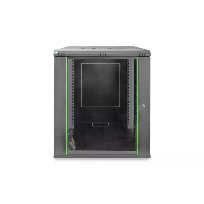 Wall mounted network cabinet DYNAmic 19 16U