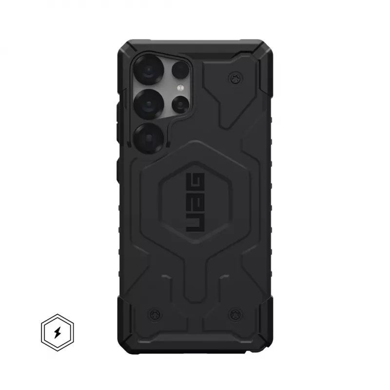 Urban Armor Gear Pathfinder mobile phone case 17.3 cm (6.8) Cover Black