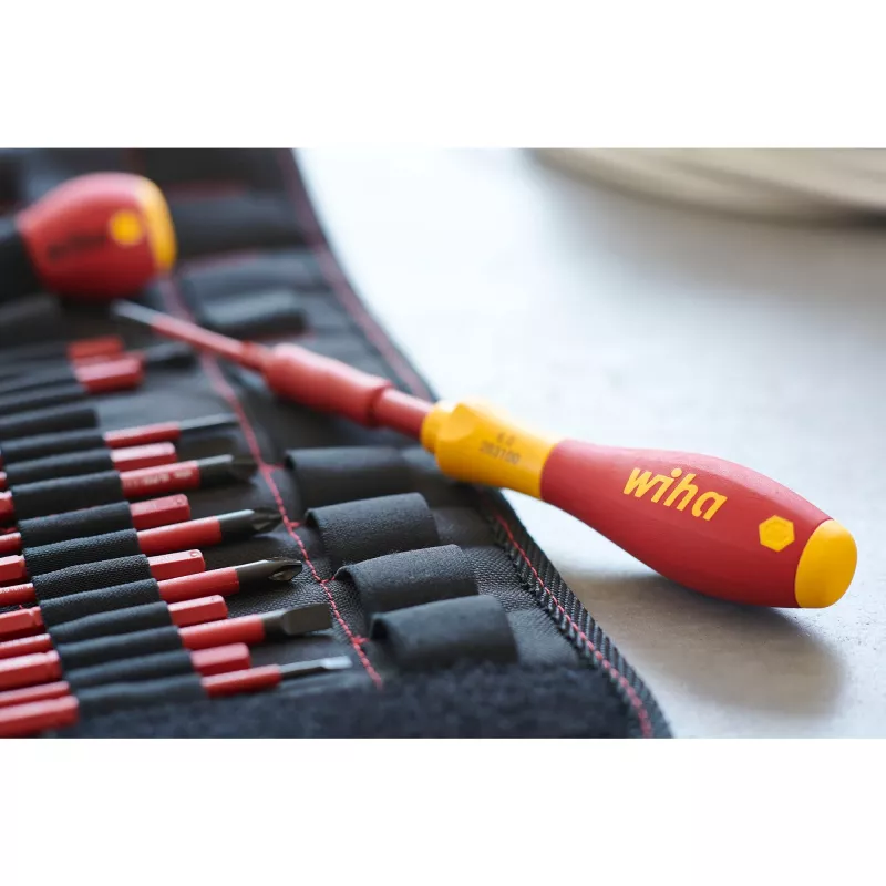 Screwdriver wiha 41233 VDE insulated screwdriver, 1 piece, VDE rated
