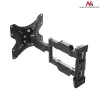 Wall TV mount MACLEAN MC-742 for 42 inch (106.7 cm), tilt -12°/+12°, VESA 75x75–200x200, max load 30 kg, black