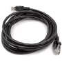 Cable Cat5E UTP, 2m, Black