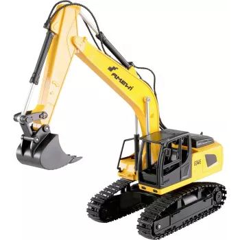 Excavator RC Amewi G041E 1:24 Scale Electric, Li-Ion 500 mAh, for ages 8+