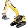 Excavator RC Amewi G041E 1:24 Scale Electric, Li-Ion 500 mAh, for ages 8+