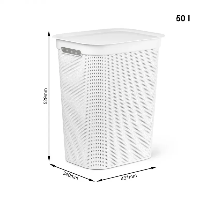 ROTHO Brisen - laundry basket - 50l