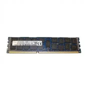DELL - DDR3 - Module - 16 GB - DIMM 240-PIN - 1600 MHz / PC3-12800 - 1.35 V - registered - ECC - for PowerEdge M620, R420, T420, T620 (0RTP1)