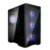 Zalman Z9 Iceberg MS Black ATX Mid Tower PC Case Included 4x 140 mm ARGB fan - Midi/Mini Tower - ATX