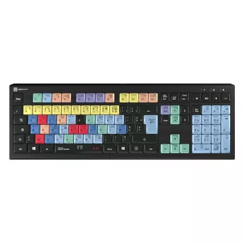 Keyboard Logickeyboard LKB-CBASE-A2PC-FR Universal USB AZERTY French Black
