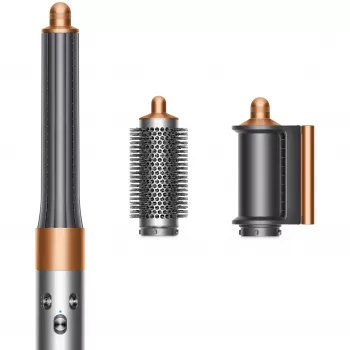 Multistyler Dyson Airwrap Origin Warm Copper Nickel — multistyler, 1300 W, 3 heat/speed settings, 360° base, 2.675 m cord