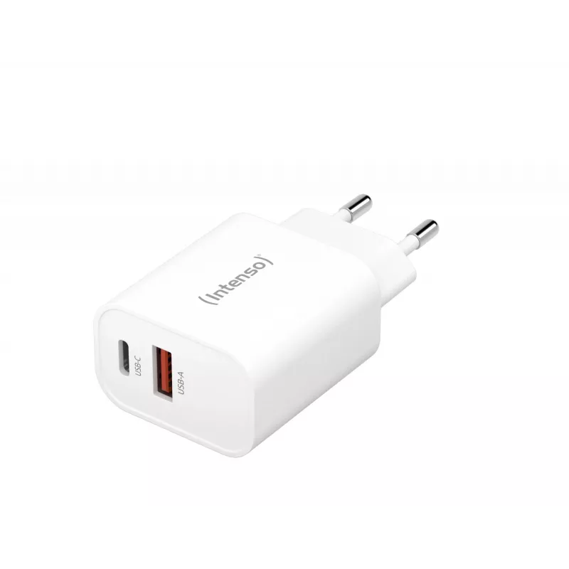 Indoor Charger Intenso POWER ADAPTER USB-A/USB-C/7803012 Fast Charging 20V
