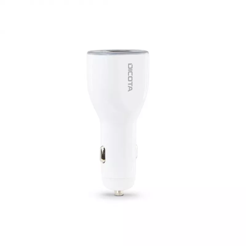 DICOTA D31932 mobile device charger Laptop, Smartphone, Tablet White Cigar lighter Auto