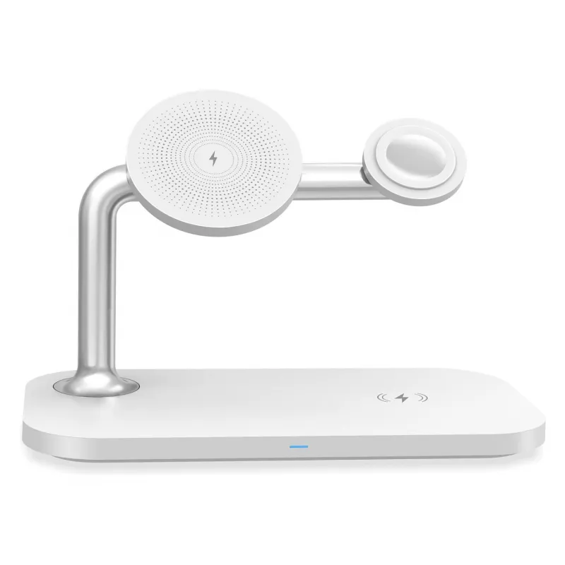 RealPower ChargeAir MAG Charging Station with MagSafe, White (416596)