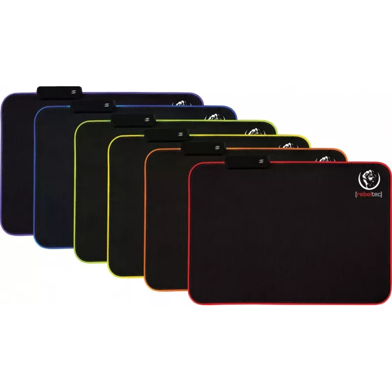 Rebeltec Mouse Pad LED Slider M