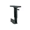 Desk-mounted CPU holder ROLINE CS-11D extendable with rotation function
