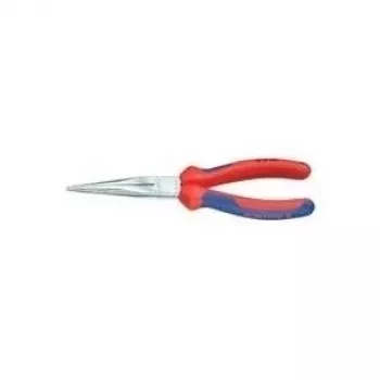Knipex mechanics pliers l.200mm shape 1 straight multi-component sheath chrome-plated