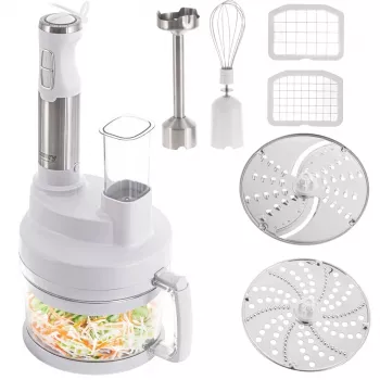 Camry CR 4623 Hand blender set 1600 W white