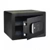 Freestanding safe Yale YSS/250/EB1 — electronic and key lock, black, 250×300×350 mm